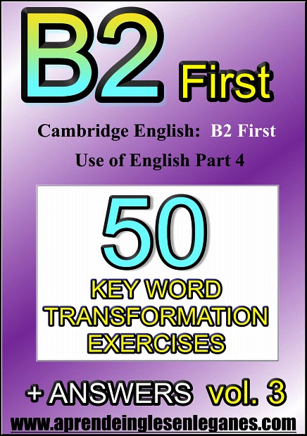 Key Word Transformation - Practice Exercises (B2, C1, C2)